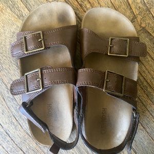 Carter’s sandals size 1.